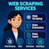 web scraping, email scraping, and data extraction