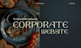 build a modern restaurant website with online ordering