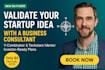 validate your startup idea and create a winning business plan strategy