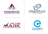 do plumbing heating air hvac home construction logo