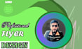 design professional flyer and graphic designs with extra services
