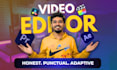 do professional youtube video editing, video editor
