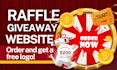 raffle website raffle competition website giveaway website giveaway competition