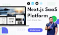 create a modern saas platform with nextjs and tailwind CSS