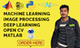 do opencv, computer vision, image processing, deep and machine learning