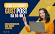 published high da dr guest post 90 plus