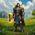 paint warcraft fantasy dungeons and dragons illustrations