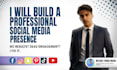 offer professional social media accounts setup and business page management