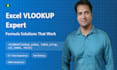fix or create your excel vlookup formula professionally