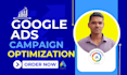 audit and optimize your google ads adwords search campaigns as sem specialist