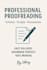 be your professional proofreader and editor