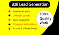 b2b leads, warm leads, email outreach, cold calling