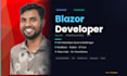 develop blazor server and webassembly app