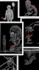 draw your scribble hand drawn sketch on black background