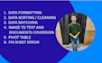 be your advanced excel and power query expert