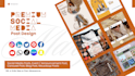 create social media posts that help in generating leads