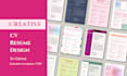 create a unique resume for creatives