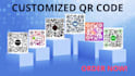 generate a qr code to scan websites, text, files, images, or videos