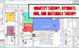 construction cost estimation quantity takeoff boq material takeoff in planswift