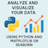 analyze and visualize your data using python and matplotlib