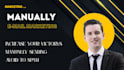 do personalized email outreach manually for your business