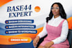 base44 expert base44 to wordpress fix base44 web app base44 bug fixing depolymen