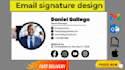 create email signature HTML, clickable HTML email signature