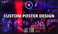 create your custom poster for your game or project