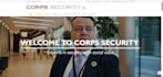 design private security website bodyguard security website secure website