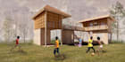 create artistic and modern architectural collages for your projects