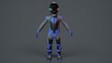 create high quality 3d characters for games and animation