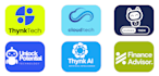 do custom logo maker app tech saas cyber security