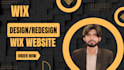 do wix, wix website design, wix website redesign, wix expert