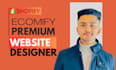 build and redesign a high converting shopify dropshipping store shopify expert