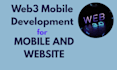 develop web3 web app web3 mobile app web3 website nft app daap app token app