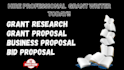 do grant writing, proposal development, grant strategy grant application
