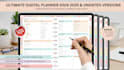 design hyperlinked digital planners, journals and etsy digital products