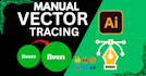 do manual vector tracing
