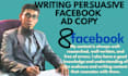 write facebook ad copy that gets clicks and leads