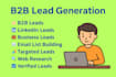 do google map lead generation, targeted b2b lead generation cold email outreach