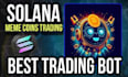 create solana arbitrage bot, solana volume bot, solana pump fun bot