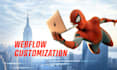 update and customize your webflow website