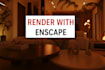 professional enscape 3d visualization