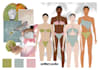design a womenswear collection based on your vision