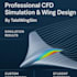 provide professional cfd simulation and wing design using ansys fluent