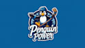 do penguin hockey team mascot logo design