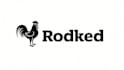 do rooster black and white version chicken mascot logo