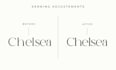 professionally adjust and refine your existing font
