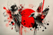 create a custom trash polka tattoo design