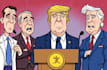 draw your political cartoon in unique style